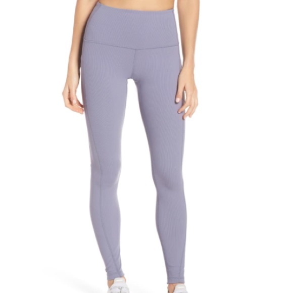 zella ribbed leggings